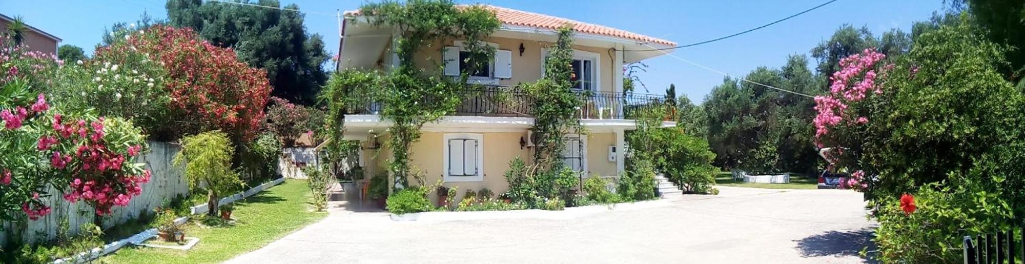 ספרטיה Polymnia Apartments מראה חיצוני תמונה